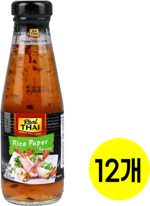 리얼타이 월남쌈용 소스, 200ml, 12개