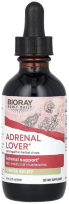 바이오레이 아드레날 러버 스트레스 릴리프 가시오갈피+영지+호장근 60ml, 1개 - 쿠팡