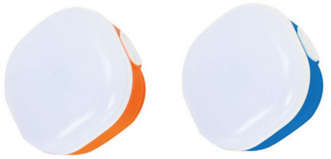 스노우라인 페블랜턴 ( 캠핑 낚시 등산 미니랜턴 ), 블루, 1개