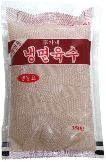 J0568/냉동이가네 칡냉면육수350gX30봉, 1개0, 350g