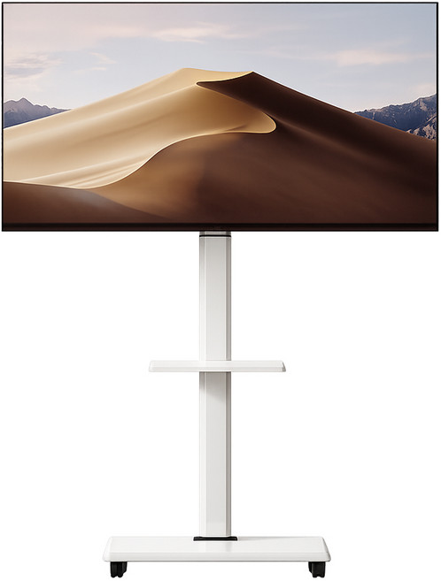 LG 65인치 엘텐바이미 스마트티비 4K UHD 65UQ7070 회의용 사무실 이동식스탠드 색상 선택가능, 방문설치, 스탠드형, 65UQ7070 이동형 엘탠바이미 화이트