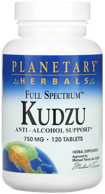 Planetary Herbals Full Spectrum™ 칡 120정 PTF-10560, 1개 - 쿠팡