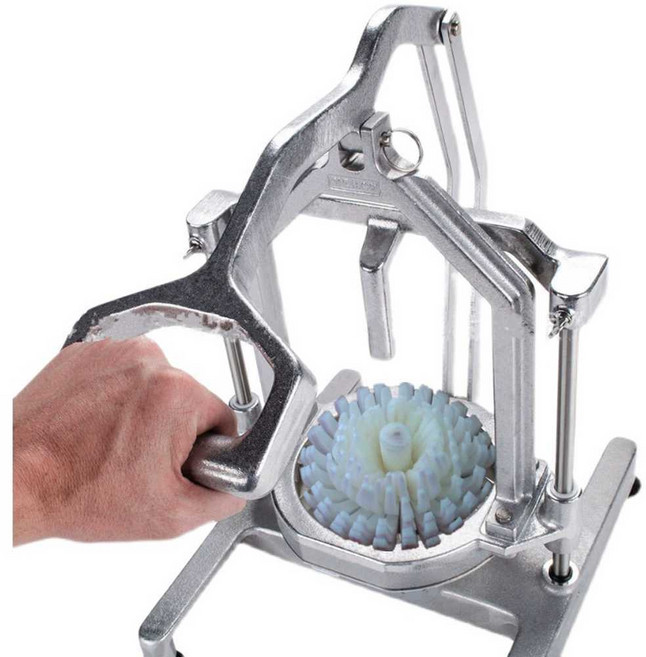 블루밍어니언 커터 과일 기계 도구 호프집 커터기 절단, 1개, 3. 32등분으로 자른 분쇄기(세단용 특수)