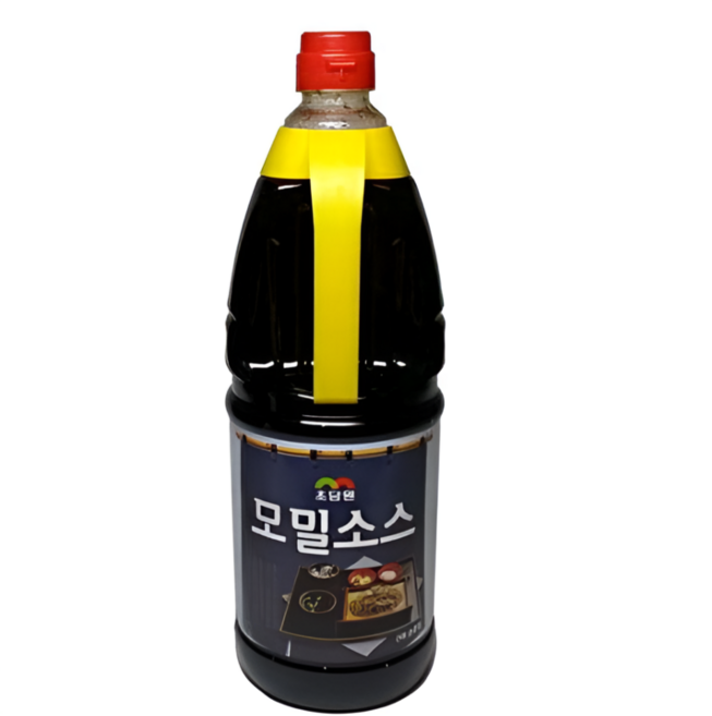 초담원 모밀소스1.8L 판모밀 소바육수, 1.8L, 3개