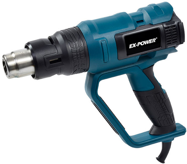 이엑스파워 디지털 열풍기 2000W EHG-650, 1개