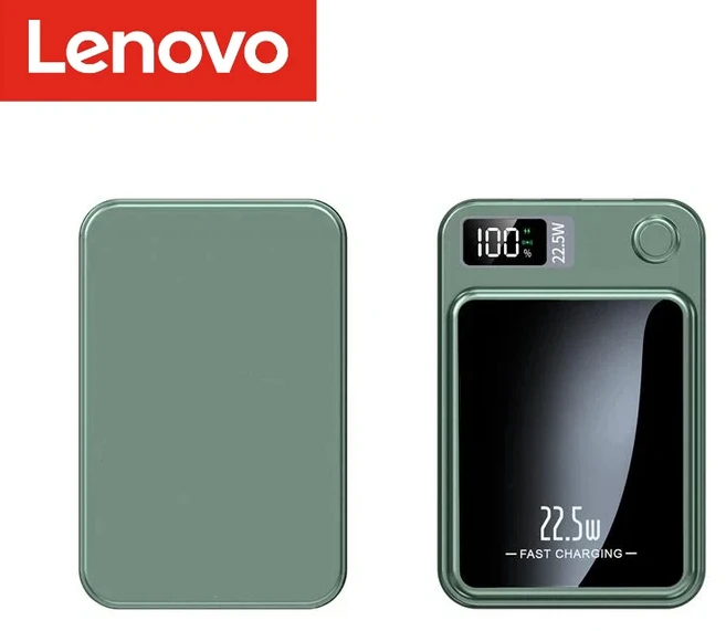 Xiaomi Mijia 마그네틱 무선 30000mAh 보조베터리 Magsafe 용 고속 충전기 Iphone Huawei 휴대용 보조 배터, 03 Green, 04 10000mAh