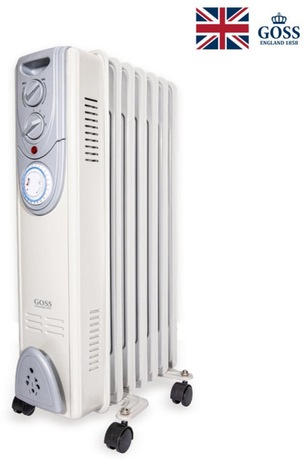 고스 라피드 오일 타이머 라디에이터 사무실 욕실용 난로 7핀 GSR-T467