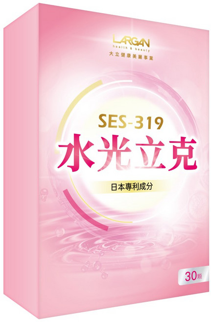 LARGAN 水光立克 SES-319 30粒/盒 - 日本專利成分, 1個, 30份