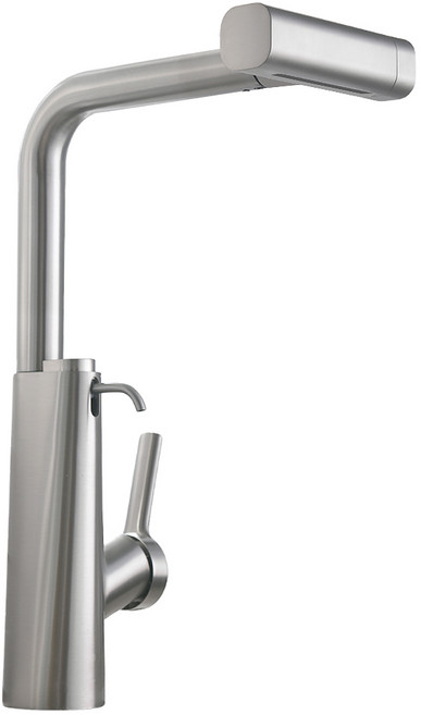 주방세제 디스펜서 일체형 수전 교체 루미노바 LV-2100 싱크대, 1개