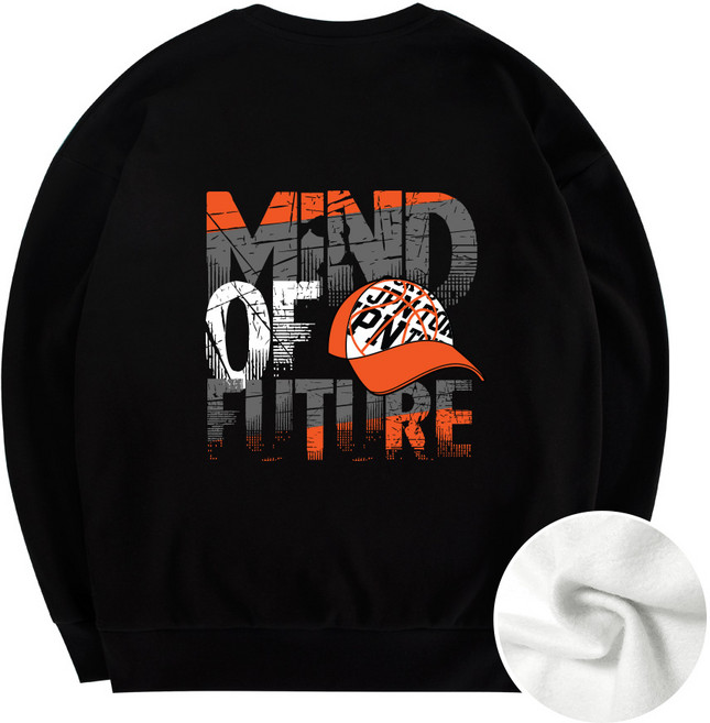 제이비패션 퓨쳐 기모 오버핏 맨투맨