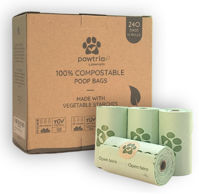 파우토피아 생분해 배변봉투 240매, 240개입, 1개