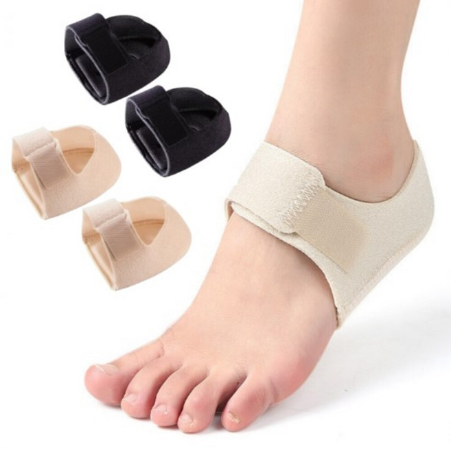 발 뒤꿈치 보호패드 쿠션 양말