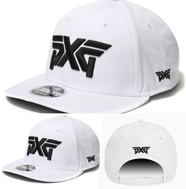PXG 골프모자 화이트 프로라이트 컬렉션 8557, 1개