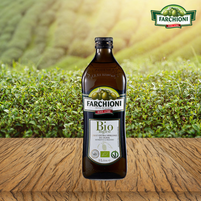파르키오니 유기농 엑스트라 버진 올리브유, 1개, 1L