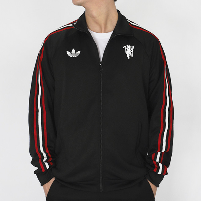 아디다스 맨유저지집업 맨체스터 유나이티드 오리지널스 트랙탑