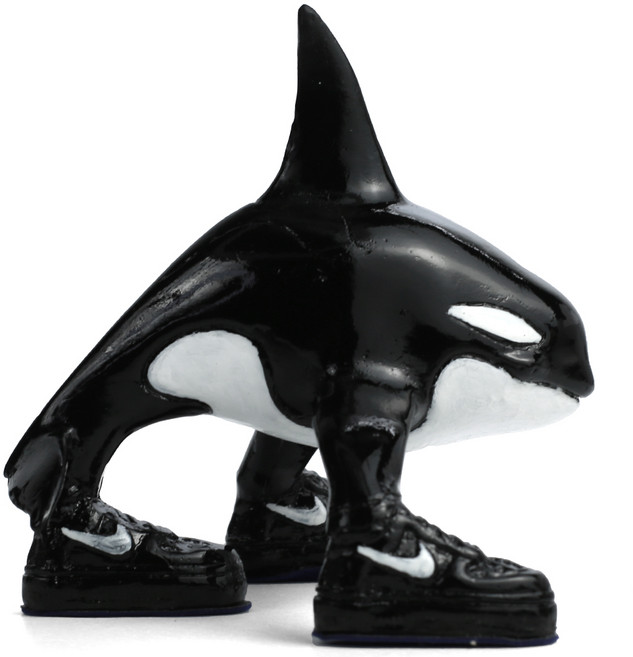 오르칼레로 오르칼라 이탈리안 브레이롯 Orcalero Orcala 캐릭터 프리미엄 레진 피규어 P610S, 블랙