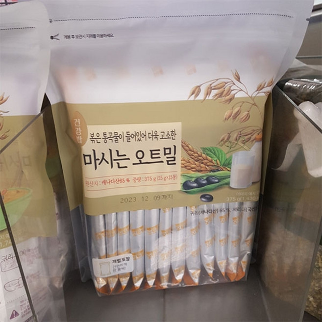 마시는 오트밀375g, 1개