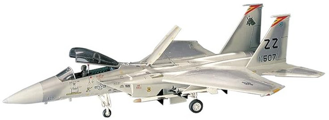 하세가와 1/72 미국 공군 F-15C 이글 프라모델 C6, 1개