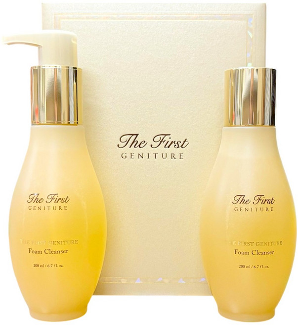 오휘 더 퍼스트 제너츄어 폼 클렌저 증량 기획(폼 200ml + 폼 200ml), 2개