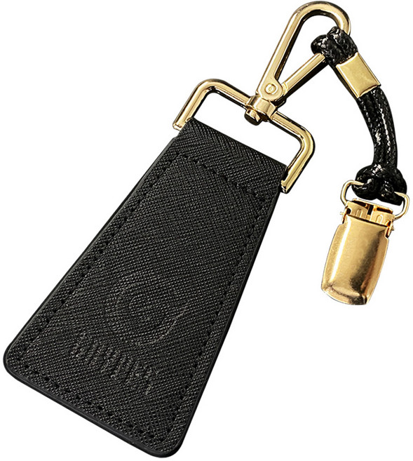 그리피스 사피아노 천연가죽 퍼터키퍼 퍼터커버홀더, 블랙, 1개