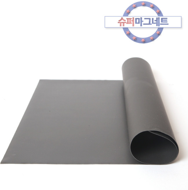 [슈퍼마그네트] 철지 화이트보드 게시판 보드 제작 자석 부착용, 736_철지_롤_1M재단_1개