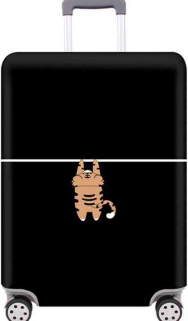 에쉬울프 고급 스판 캐리어 커버 방수 보호 케리어 덮개