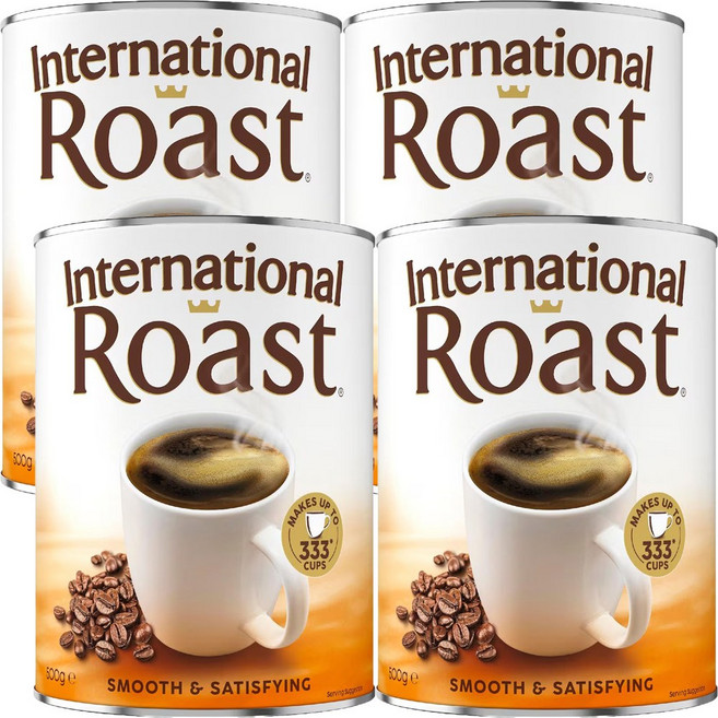 네슬레 인터내셔널 로스트 커피 마약커피, 4개, 500g, 4개, 1개입