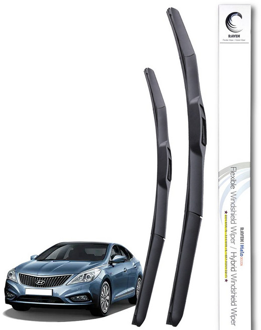 레이븐 그랜저HG 그랜저IG 더뉴 그랜저 GN7 호환 하이브리드 와이퍼 운전석+조수석 세트 650+450, 현대 그랜저HG (11년~16년)
