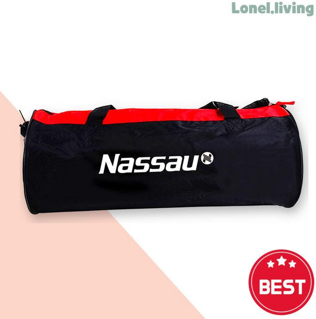 낫소 축구공 3개입 보관 매쉬 가방 NLB-103, 블랙, 1개