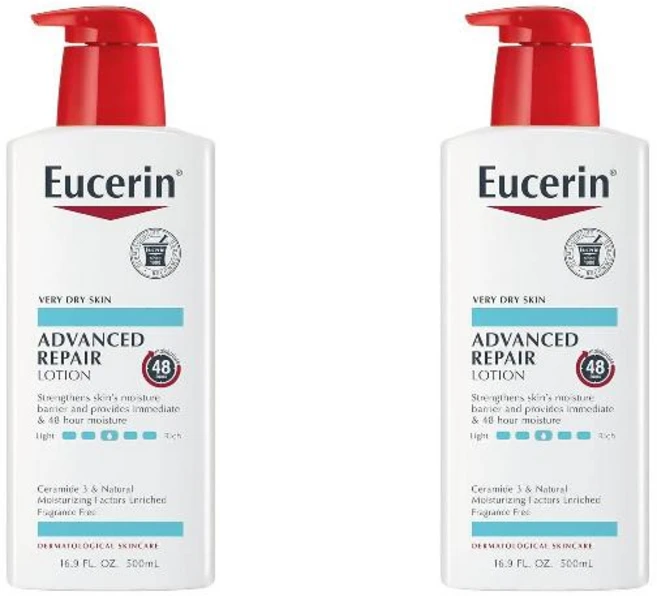 유세린 어드밴스드 리페어 바디 로션 세라마이드 포뮬라 500ml 2팩 - 쿠팡