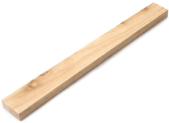 아이베란다 히노끼 원목 패널 몰딩 편백나무 몰딩, 10x40x590mm, 1개