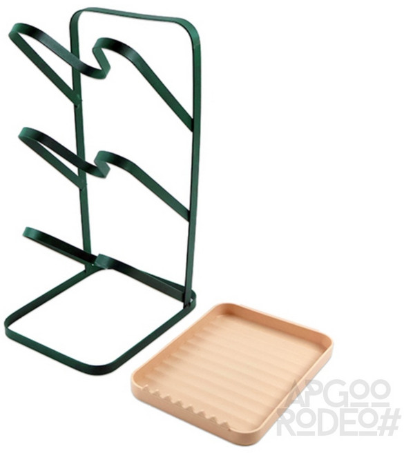 3단 냄비뚜껑 거치대 도마걸이