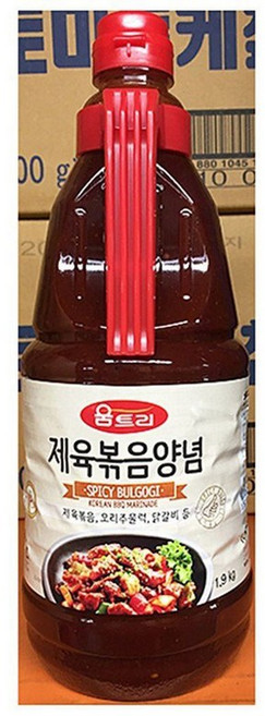 제육볶음양념(움트리 1.9k)