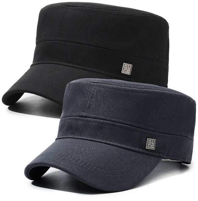 나인벨로 1+1 프리미엄 데일리 군모 무지 모자 볼캡