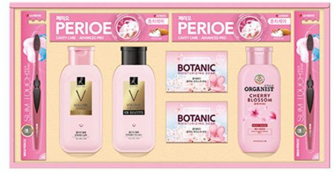 엘지생활건강 엘라스틴 샴푸 실속 설 명절 선물세트, 1개