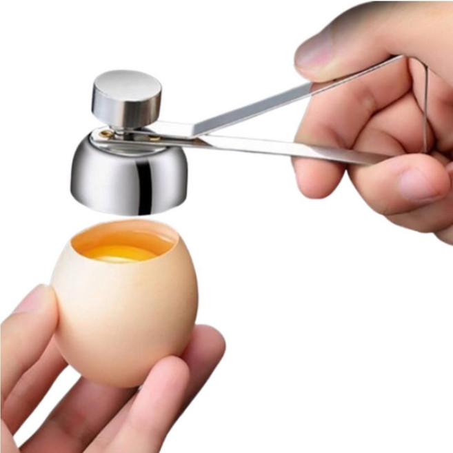 커팅기 계란분리기 달걀까기 에그펀칭기 계란 304스텐 ye2+88373Fv, 대형