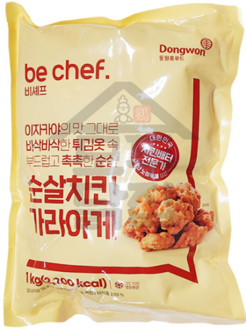 동원 비셰프 순살치킨가라아게, 1개, 1kg