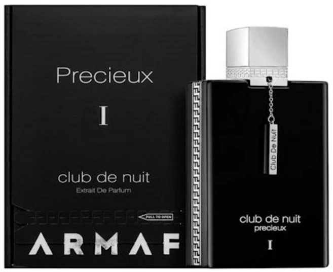 Armaf 의 Precious Night Club Ⅰ 1.85oz Extrait De Parfum 남성용 콜로뉴 (새 제품), 알마프 프레셔스 Night Club Ⅰ 1.85oz E - 쿠팡