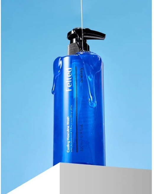 쿨링 남성청결제, 1개, 300ml