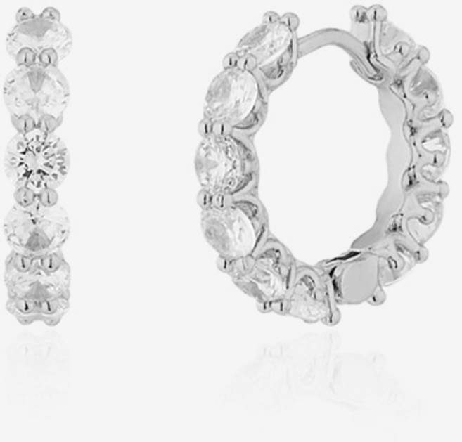 골드앤디어 14KGF 블링 샤인 원터치 귀걸이