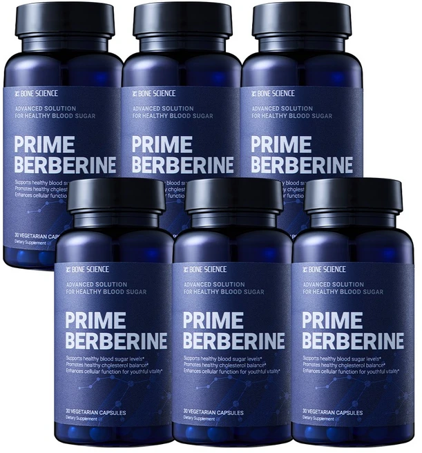 본사이언스 파이토솜 프라임 베르베린 바나바잎 효능 500mg 30캡슐, 6개, 30정 - 쿠팡