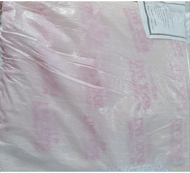 천년소금 히말라야 핑크솔트 가는소금 10kg 벌크 포장 2025년 생산, 1개