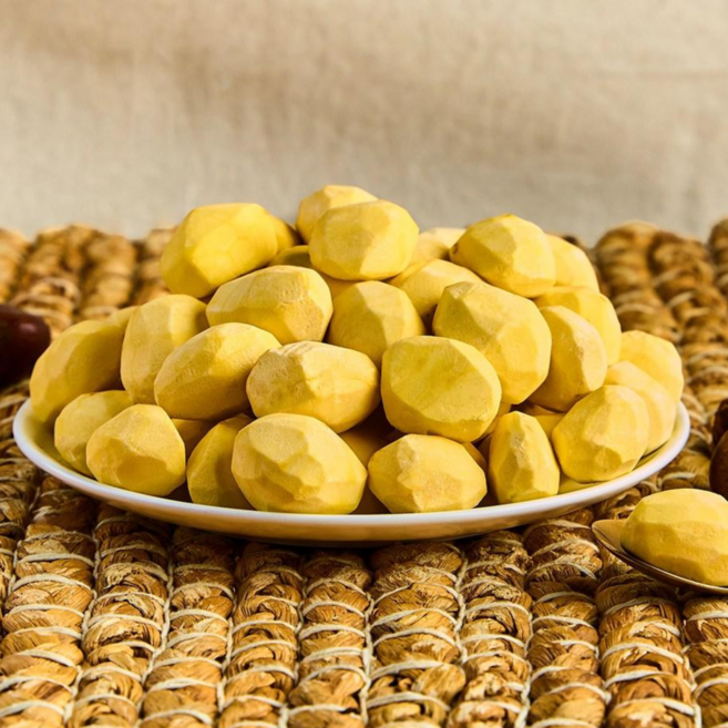 [밤의왕자] 프리미엄 공주 정안알밤 깐밤(대), 1박스, 1kg