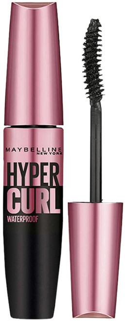 Maybelline New York Mascara Highly Pigmented Colour Long-lasting Black 9.2ml, 1개