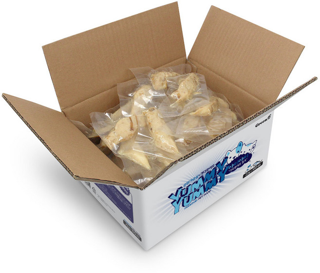 야미야미 순닭가슴살, 100개, 22g, 가다랑어포