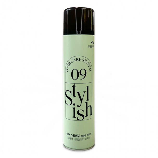 꽃을든남자 스타일리쉬 09 헤어 스프레이 상큼한 허브향 300ml -D