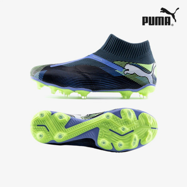 푸마 축구화 퓨쳐7 매치+ LL FG/AG 미들 네이비 발목