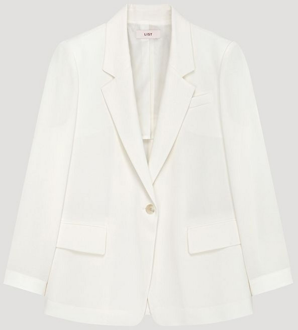 [국내백화점] 리스트 싱글 원 버튼 테일러드 자켓 TWWJKP62020 TWWJKP62020-PBS [인기상품] 선물추천