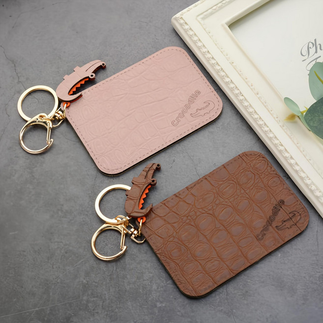 hannal 크로커다일 카드꽂이 키홀더2p세트