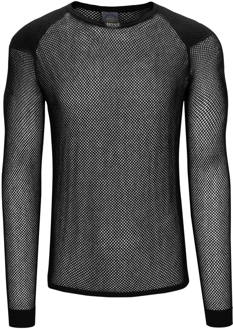 [브린제코리아] 남여공용 슈퍼써모 어깨보호 긴팔 언더레이어 베이스레이어